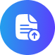 Upload plans icon